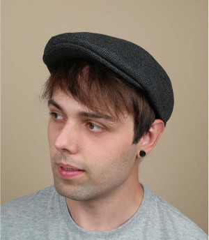 Gorro hombre brixton Hooligan grey